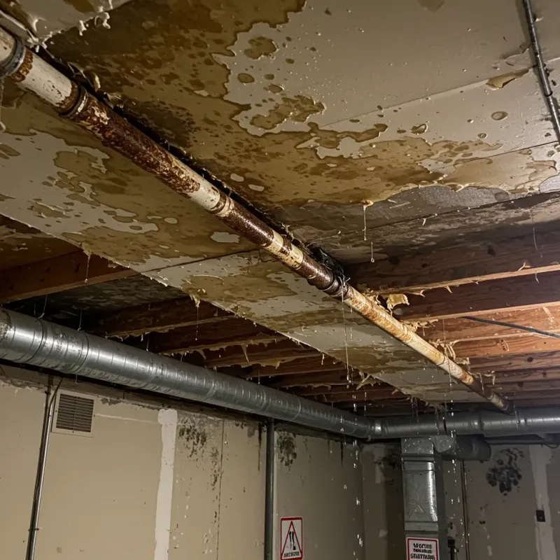 Ceiling Water Damage Repair in Lake Winnebago, MO
