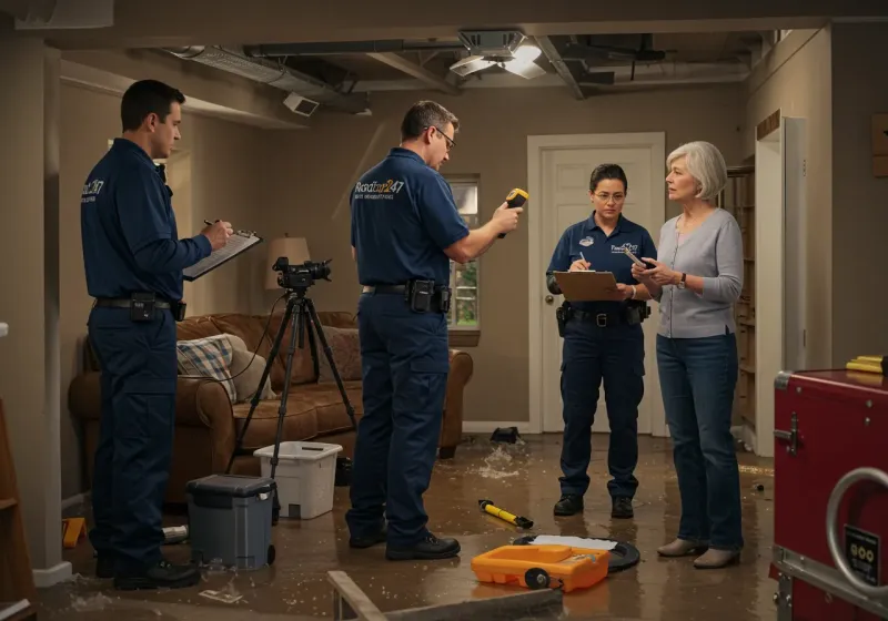 Water Damage Assessment and Insurance Documentation process in Lake Winnebago, MO
