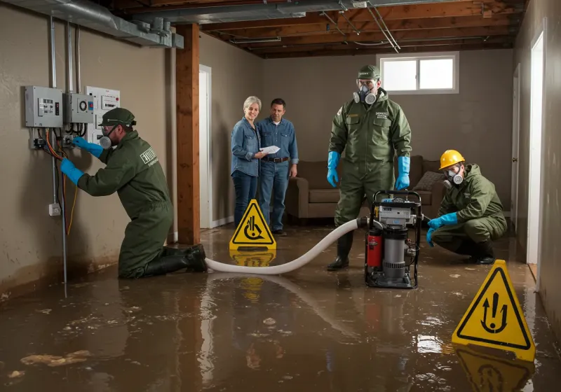 Emergency Response and Safety Protocol process in Lake Winnebago, MO