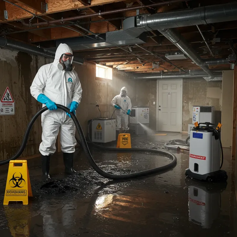 Sewage Backup Cleanup Service in Lake Winnebago, MO
