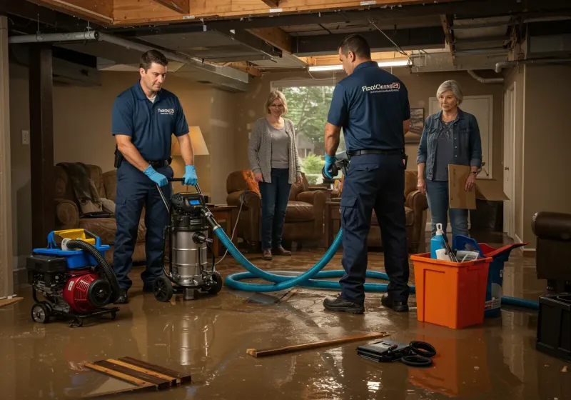 Basement Water Extraction and Removal Techniques process in Lake Winnebago, MO