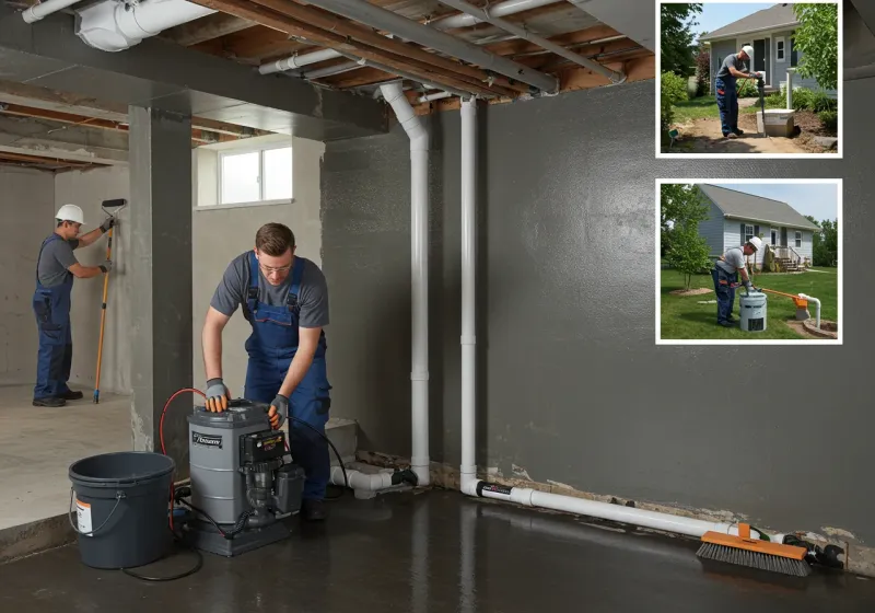 Basement Waterproofing and Flood Prevention process in Lake Winnebago, MO